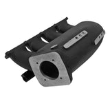 Cast Aluminum Intake Manifold for transverse VW/AUDI 1.8T with 4 injectors Fuel Rail Kit (left side OEM throttle) - Black - PRE SALE