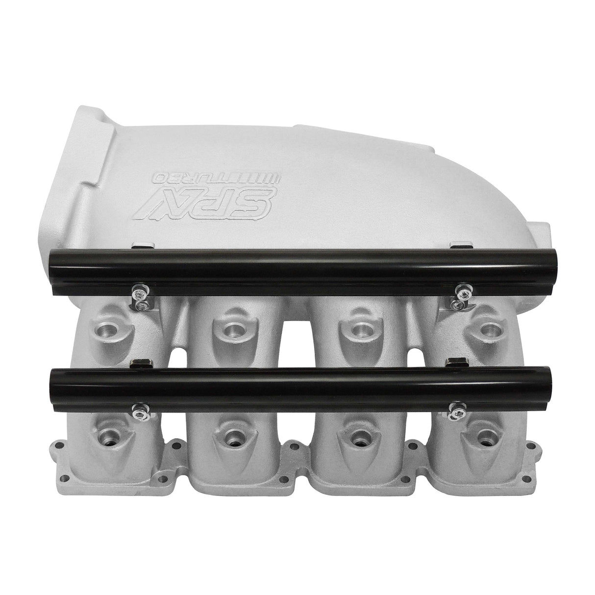 Cast Aluminum Intake Manifold for transverse VW/AUDI 1.8T with 8 injectors Fuel Rail Kit (left side without throttle bolt holes)