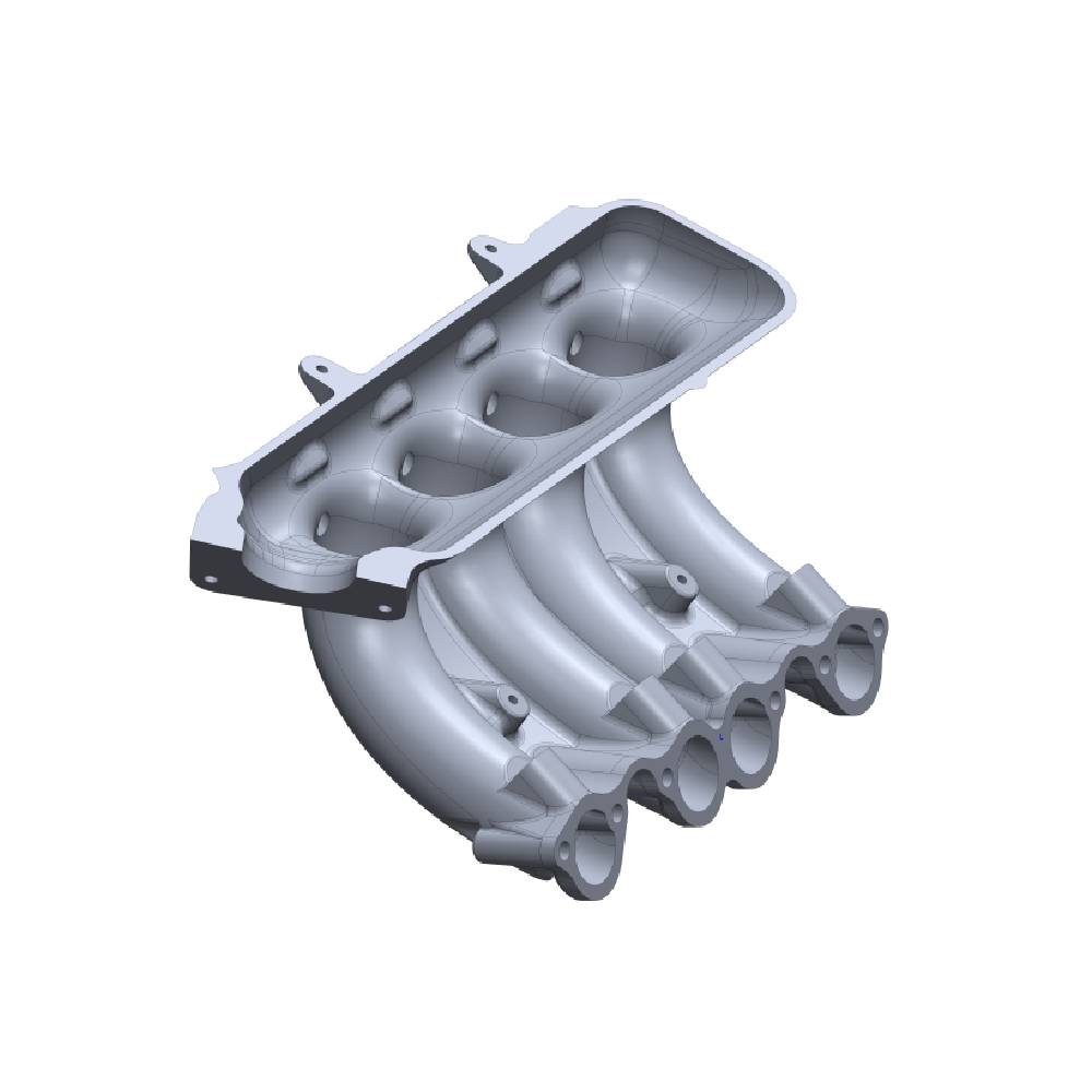 HIGH FLOW INTAKE MANIFOLD VW 8V LONGITUDINAL - 4 INJECTORS