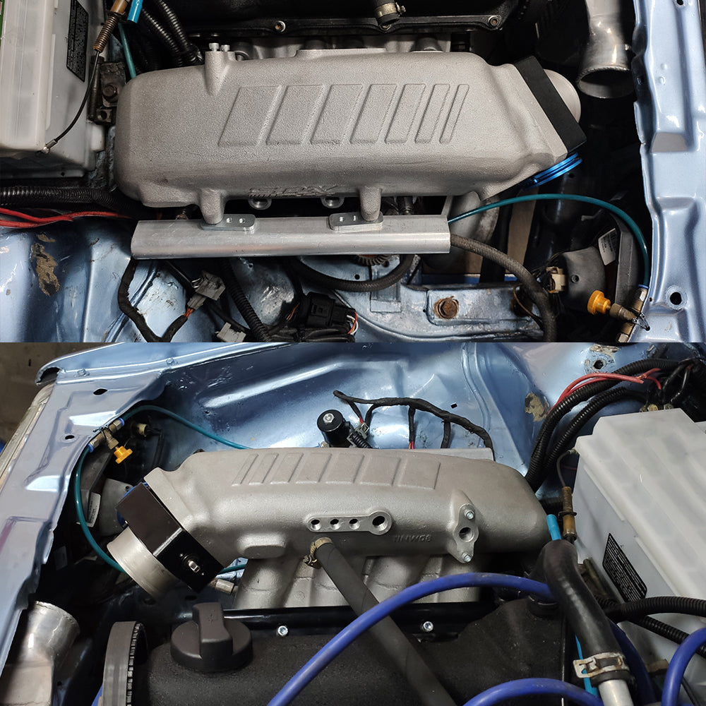 HIGH FLOW INTAKE MANIFOLD VW 8V LONGITUDINAL - 4 INJECTORS