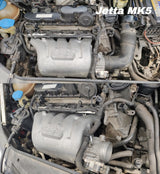 Turbo manifold, cast aluminum valve cover & intake manifold for VW Jetta/Golf MK4 2.5L 5-cyl 20V 07K.