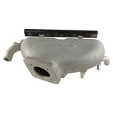 Cast Aluminum Intake Manifold for longitudinal VW/AUDI 1.8T with 4 injectors Fuel Rail Kit (OEM throttle)