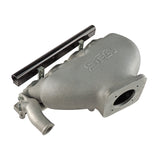 Cast Aluminum Intake Manifold for longitudinal VW/AUDI 1.8T with 4 injectors Fuel Rail Kit (OEM throttle)