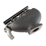 Cast Aluminum Intake Manifold for longitudinal VW/AUDI 1.8T with 4 injectors Fuel Rail Kit (without throttle bolt holes) Black