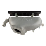 Cast Aluminum Intake Manifold for longitudinal VW/AUDI 1.8T with 8 injectors Fuel Rail Kit (OEM throttle)