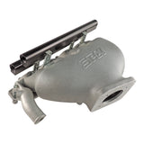 Cast Aluminum Intake Manifold for longitudinal VW/AUDI 1.8T with 8 injectors Fuel Rail Kit (OEM throttle)