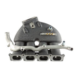Cast Aluminum Intake Manifold for longitudinal VW/AUDI 1.8T with 8 injectors Fuel Rail Kit (without throttle bolt holes) Black