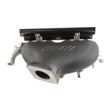 Cast Aluminum Intake Manifold for longitudinal VW/AUDI 1.8T with 8 injectors Fuel Rail Kit (without throttle bolt holes) Black
