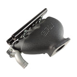 Cast Aluminum Intake Manifold for longitudinal VW/AUDI 1.8T with 8 injectors Fuel Rail Kit (without throttle bolt holes) Black