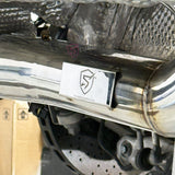 Titanium Performance Catback Exhaust System for McLaren GT