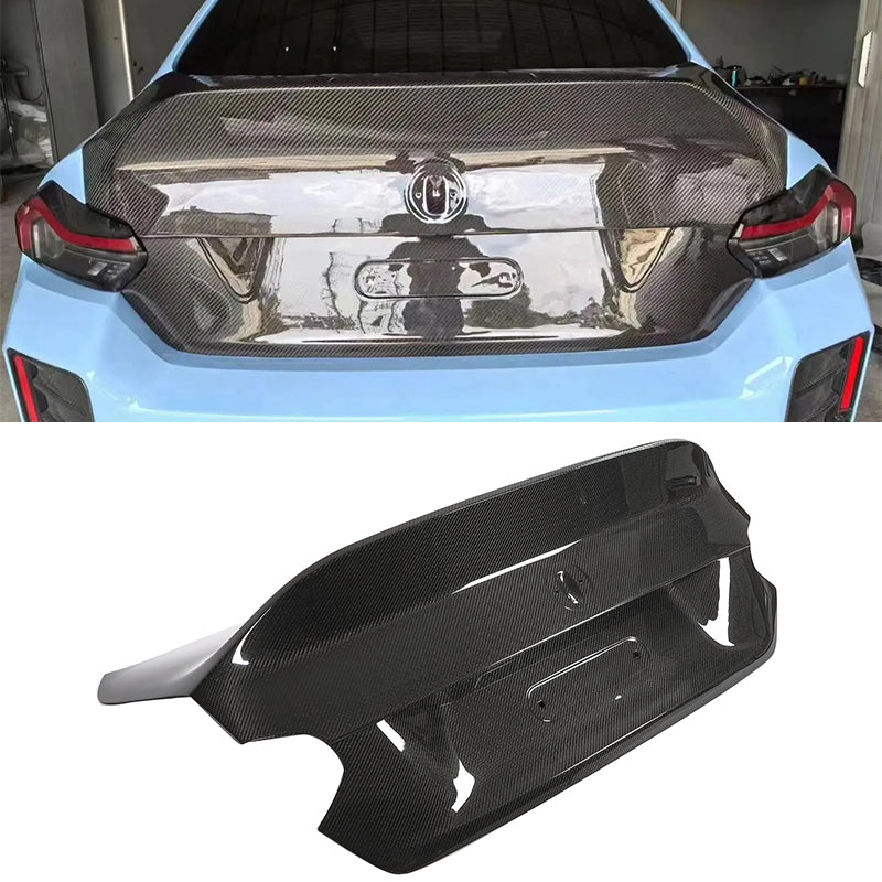 2022-2026 BMW G42 2 Series Coupe G87 M2 Trunk Lid Cover Carbon Fiber