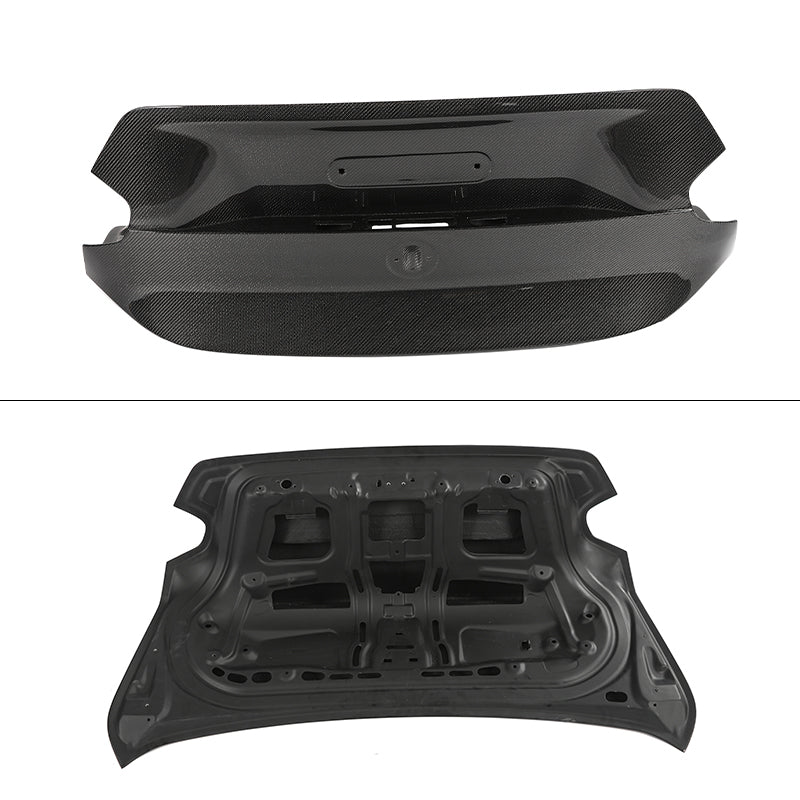 2022-2026 BMW G42 2 Series Coupe G87 M2 Trunk Lid Cover Carbon Fiber