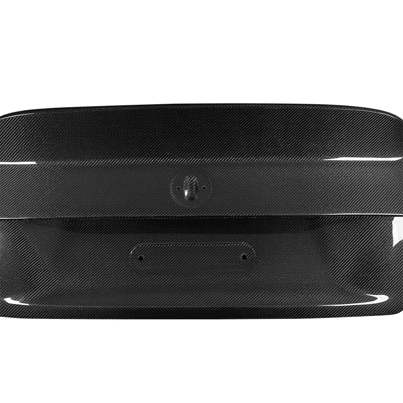 2022-2026 BMW G42 2 Series Coupe G87 M2 Trunk Lid Cover Carbon Fiber
