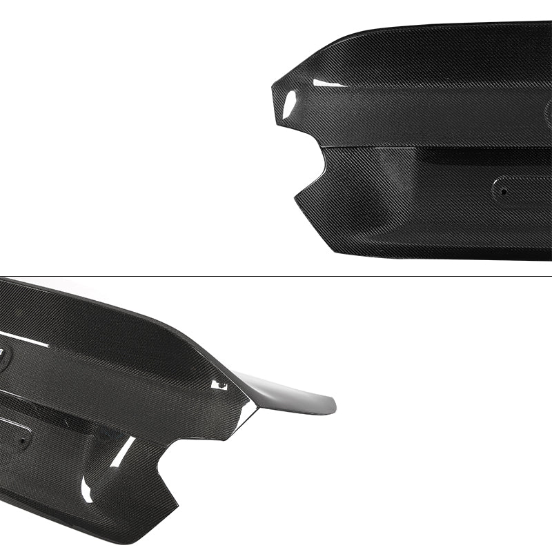 2022-2026 BMW G42 2 Series Coupe G87 M2 Trunk Lid Cover Carbon Fiber