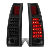 1989-1990 Chevrolet C1500 C2500 C3500 K1500 K2500 K3500 LED Tail Lights