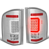 07-14 Chevrolet Silverado/GMC Sierra TRON Style LED Tail Lights