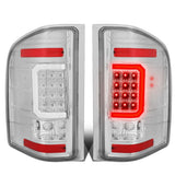07-14 Chevrolet Silverado/GMC Sierra TRON Style LED Tail Lights