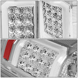 07-14 Chevrolet Silverado/GMC Sierra TRON Style LED Tail Lights