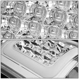 99-03 Chevrolet Silverado Sierra C-Bar 3D U-Halo LED Tail Lights