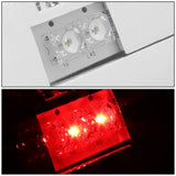 99-03 Chevrolet Silverado Sierra C-Bar 3D U-Halo LED Tail Lights