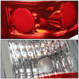 99-03 Chevrolet Silverado/GMC Sierra LED Tail Lights - Chrome Red
