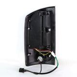 02-06 Dodge Ram 1500/2500/3500 LED Tail Lights - Black/Clear