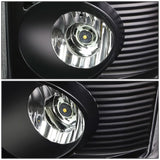 2007-2009 Dodge Ram LED Tail Lights - Black/Clear