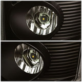07-09 Dodge Ram 1500 2500 3500 LED Tail Lights - Black Smoke