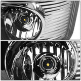 2007-2009 Dodge Ram LED Tail Lights Chrome/Clear