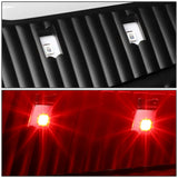 09-17 Dodge Ram 1500/2500/3500 C-Bar Style 3D LED Tail Lights Black/Clear