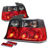 92-98 BMW 318i 320i 323i 325i M3 Red Smoke Tail Lights