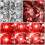 04-08 Ford F-150 3D Style Dual C-Bar LED Tail Lights - Chrome/Clear
