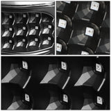 2004-2008 Ford F-150 LED Tail Lights - Black Clear