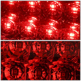 09-14 Ford F-150 Full LED Tail Lights - Chrome/Red