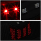 90-97 Ford F-150/F-250/F-350/Bronco LED Tail Lights - Black/Smoke