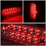 90-97 Ford F-150/F-250/F-350/Bronco LED Tail Lights Chrome/Clear