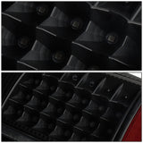 08-16 Ford F-250 F-350 F-450 F-550 Super Duty LED Tail Lights Black/Smoke