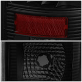 08-16 Ford F-250 F-350 F-450 F-550 Super Duty LED Tail Lights Black/Smoke