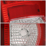 08-16 Ford F-250/F-350/F-450/F-550 Super Duty LED Tail Lights Chrome