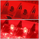 08-16 Ford F-250/F-350/F-450/F-550 Super Duty LED Tail Lights Chrome