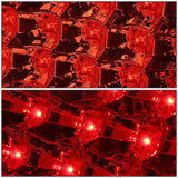 00-06 Chevy Tahoe Suburban GMC Yukon C-Bar 3D U-Halo LED Tail Lights