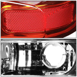 00-06 Chevy Tahoe Suburban GMC Yukon C-Bar 3D U-Halo LED Tail Lights