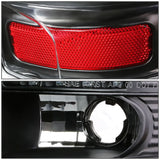 2000-2006 Chevrolet Tahoe Suburban GMC Yukon LED Tail Lights Black