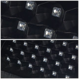 2000-2006 Chevy Tahoe Suburban GMC Yukon LED Tail Lights Black Smoke