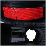 2000-2006 Chevy Tahoe Suburban GMC Yukon LED Tail Lights Black Smoke