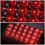 2000-2006 Chevy Tahoe Suburban GMC Yukon LED Tail Lights Chrome
