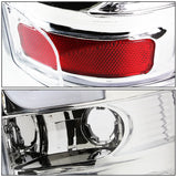 2000-2006 Chevy Tahoe Suburban GMC Yukon LED Tail Lights Chrome