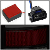07-14 GMC Sierra 3D LED Tail Lights - Black Smoke