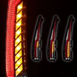 2007-2014 Chevrolet Tahoe / GMC Yukon Full LED Tail Lights Black