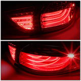 2013-2016 Mazda CX-5 3D LED Tail Lights - Red/Smoke